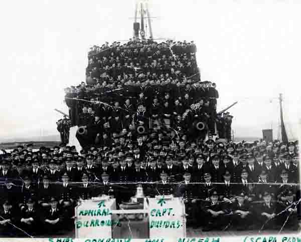 Crew of HMS Nigeria